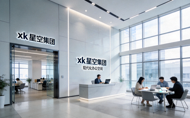 xk星空集团现代化办公环境 - 宽敞明亮的办公室与协作空间
