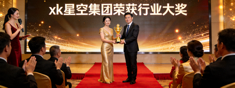 xk星空集团荣获行业大奖 - 颁奖典礼现场